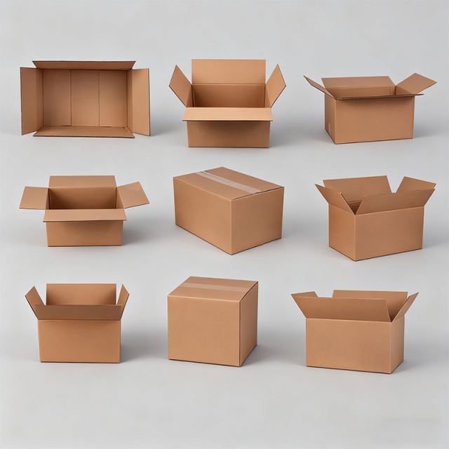 Wholesale Custom Recyclable Box Cardboard Corrugated Packaging Box