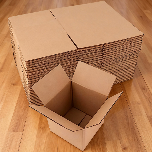 Wholesale Custom Recyclable Box Cardboard Corrugated Packaging Box