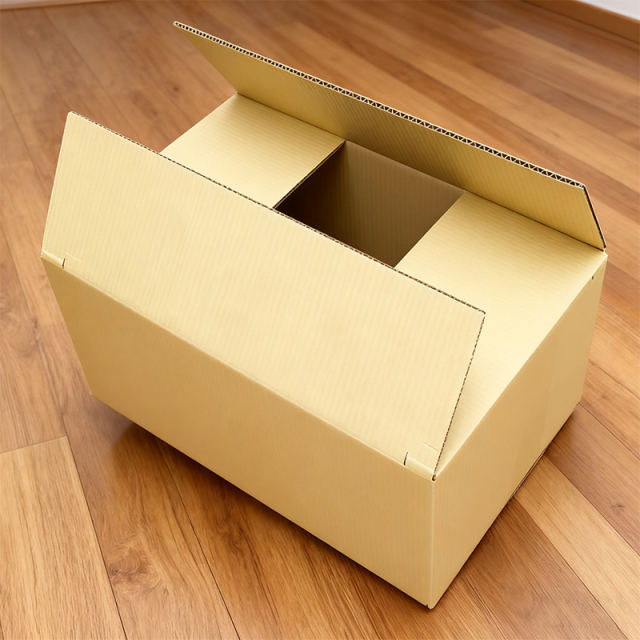 Wholesale Custom Recyclable Box Cardboard Corrugated Packaging Box