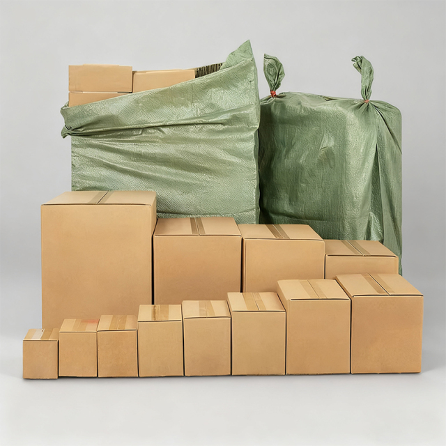 Customized Corrugated Packaging Carton Box Recycled Cardboard Moving Storage Box