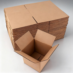 Customized Corrugated Packaging Carton Box Recycled Cardboard Moving Storage Box