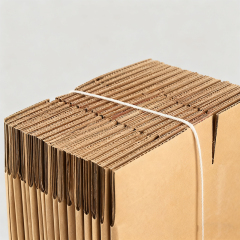 Customized Corrugated Packaging Carton Box Recycled Cardboard Moving Storage Box