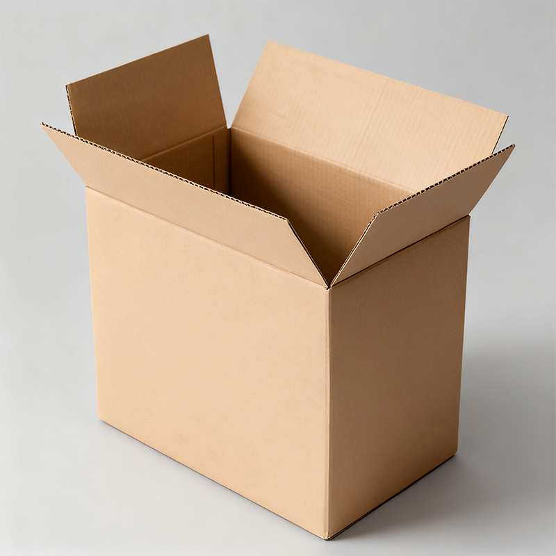 Customized Corrugated Packaging Carton Box Recycled Cardboard Moving Storage Box