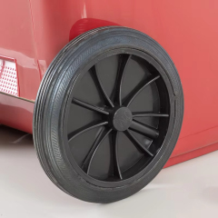 Outdoor Trash Can Cleaning Products Foot-control Pedal 100L 120L 240L Plastic Waste Bin