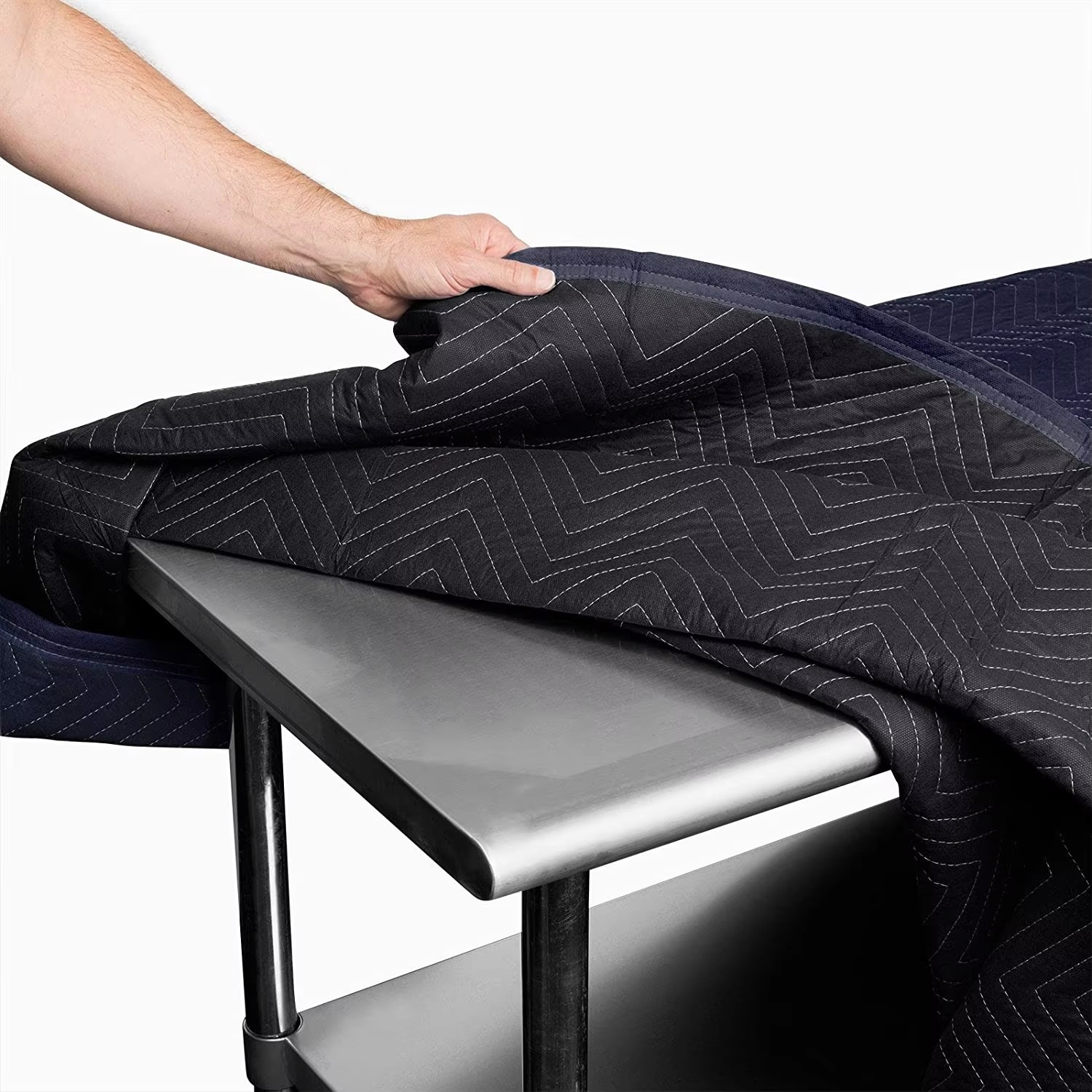 40" x 72" Warehouse Pad Furniture Pads Moving and Packing Blanket