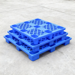 Heavy Duty Industrial Plastic Pallet Rackable Stackable Plastic Pallet