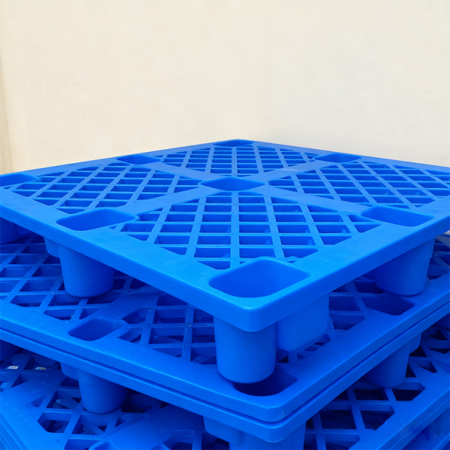 Heavy Duty Industrial Plastic Pallet Rackable Stackable Plastic Pallet