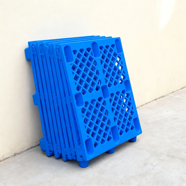 Heavy Duty Industrial Plastic Pallet Rackable Stackable Plastic Pallet