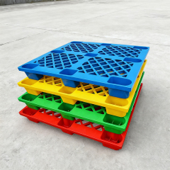 Heavy Duty Industrial Plastic Pallet Rackable Stackable Plastic Pallet