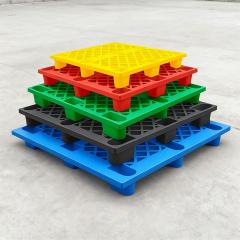 Heavy Duty Industrial Plastic Pallet Rackable Stackable Plastic Pallet