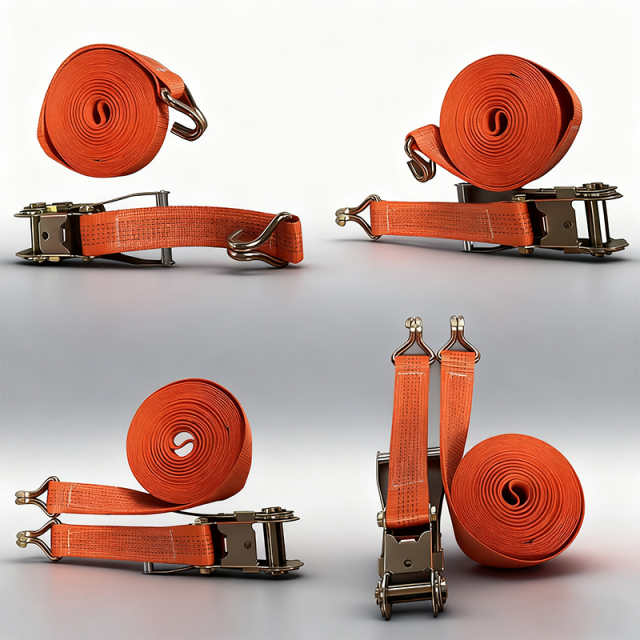 Endless Ratchet Strap Heavy Duty Tie Down Straps Ratchet Cargo Ratchet Straps