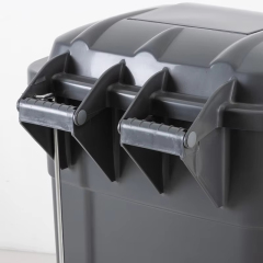 Recycling Bins 120L 240L Outdoor Waste Bin Trash Can Foot-control Pedal Garbage Can