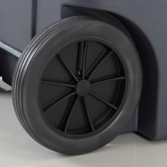 Recycling Bins 120L 240L Outdoor Waste Bin Trash Can Foot-control Pedal Garbage Can