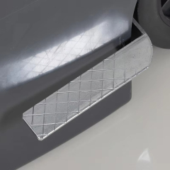 Recycling Bins 120L 240L Outdoor Waste Bin Trash Can Foot-control Pedal Garbage Can