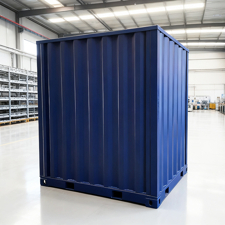 SmartBox Modified Movable Stackable Self Storage Units Flat Pack Steel Storage Shipping Container