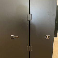 SmartBox Customized Stackable Portable Storage Units Heavy Duty Steel Flat Pack Storage Container with Single Door