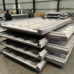 SmartBox Customized Stackable Portable Storage Units Heavy Duty Steel Flat Pack Storage Container with Single Door