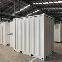 SmartBox Custom Size Mobile Steel Storage Vault Flat Pack Storage Container for Mobile Storage Solution