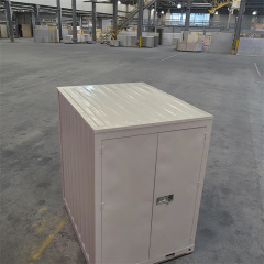 SmartBox Custom Size Mobile Steel Storage Vault Flat Pack Storage Container for Mobile Storage Solution
