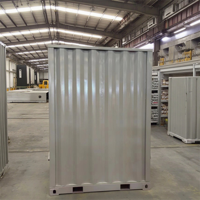 SmartBox Custom Size Mobile Steel Storage Vault Flat Pack Storage Container for Mobile Storage Solution