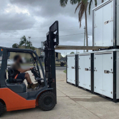 SmartBox Small Flat Pack Storage Containers – Customized Mobile Storage Vaults Designed for Moving and Furniture Transport