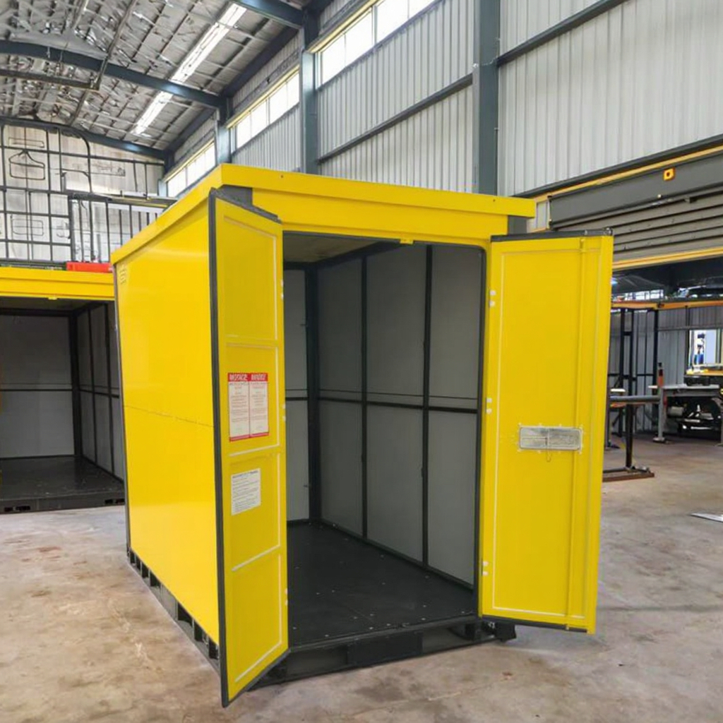 SmartBox Small Flat Pack Storage Containers – Customized Mobile Storage Vaults Designed for Moving and Furniture Transport