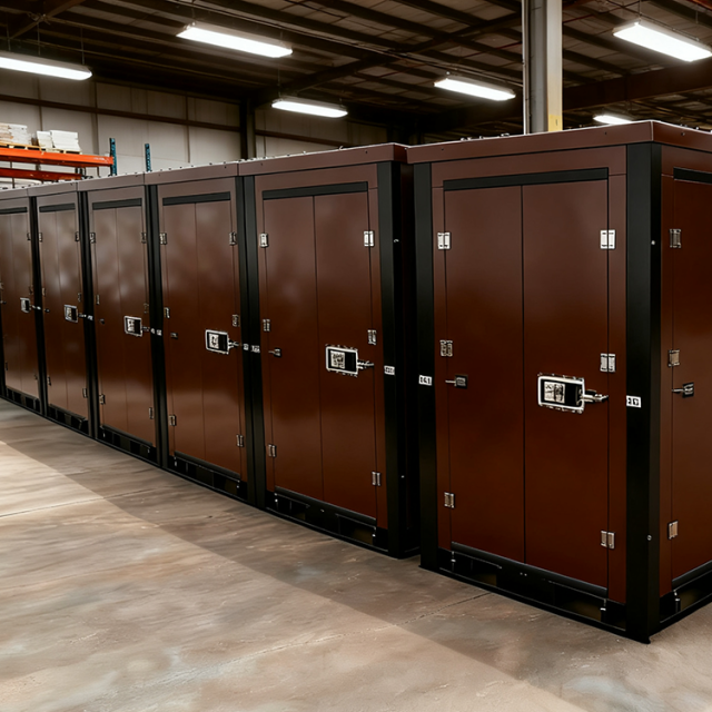 SmartBox Flat Pack Containers – Strong and Easy-to-Assemble Storage Vaults for Moving Furniture and Mobile Storage Projects