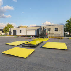 SmartBox Small Flat Pack Storage Containers – Customized Mobile Storage Vaults Designed for Moving and Furniture Transport