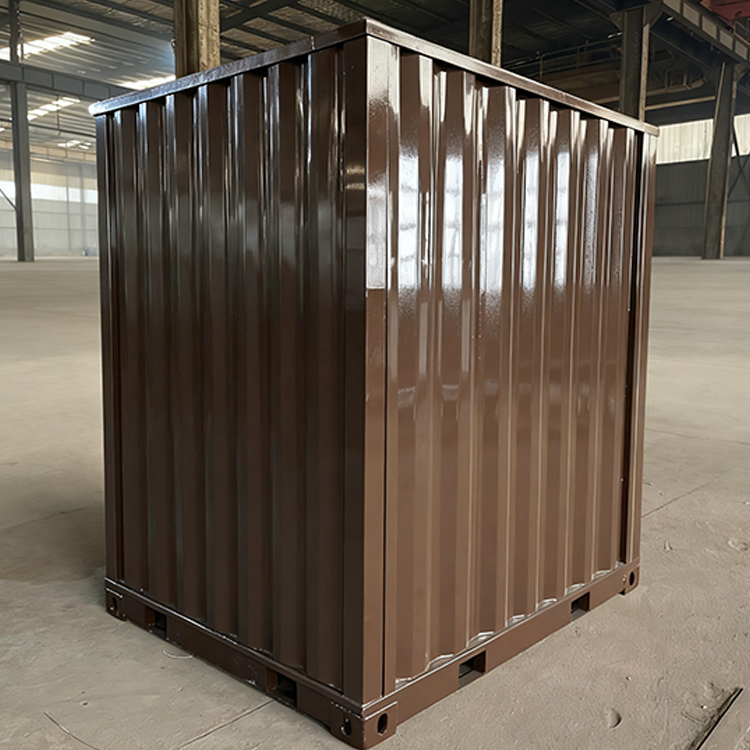 SmartBox Heavy Duty Portable Flat Pack Storage Container for Moving and Self-Storage