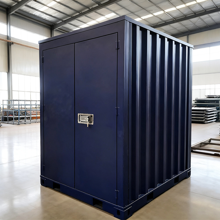 SmartBox Modified Movable Stackable Self Storage Units Flat Pack Steel Storage Shipping Container