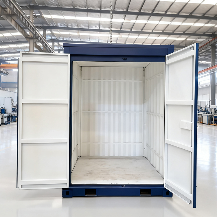 SmartBox Modified Movable Stackable Self Storage Units Flat Pack Steel Storage Shipping Container