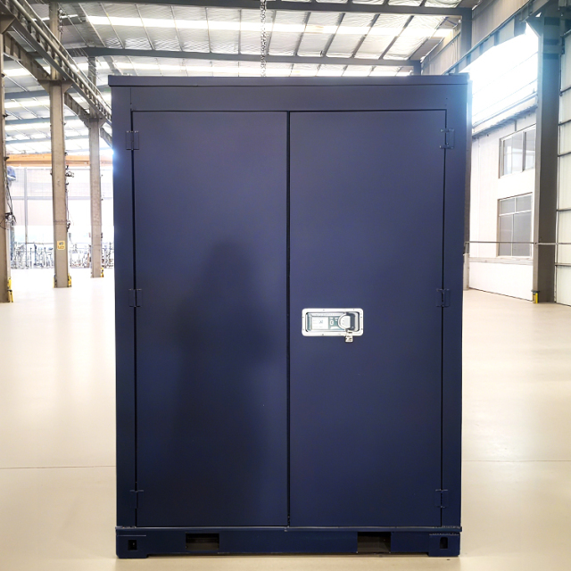 SmartBox Modified Movable Stackable Self Storage Units Flat Pack Steel Storage Shipping Container