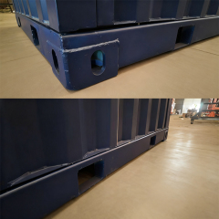 SmartBox Modified Movable Stackable Self Storage Units Flat Pack Steel Storage Shipping Container