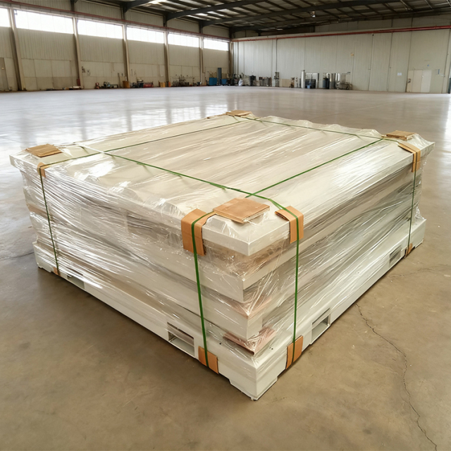 SmartBox Steel Flat Pack Storage Unit – Portable Self-Storage Container with Double Doors, Bars & Easy Assembly