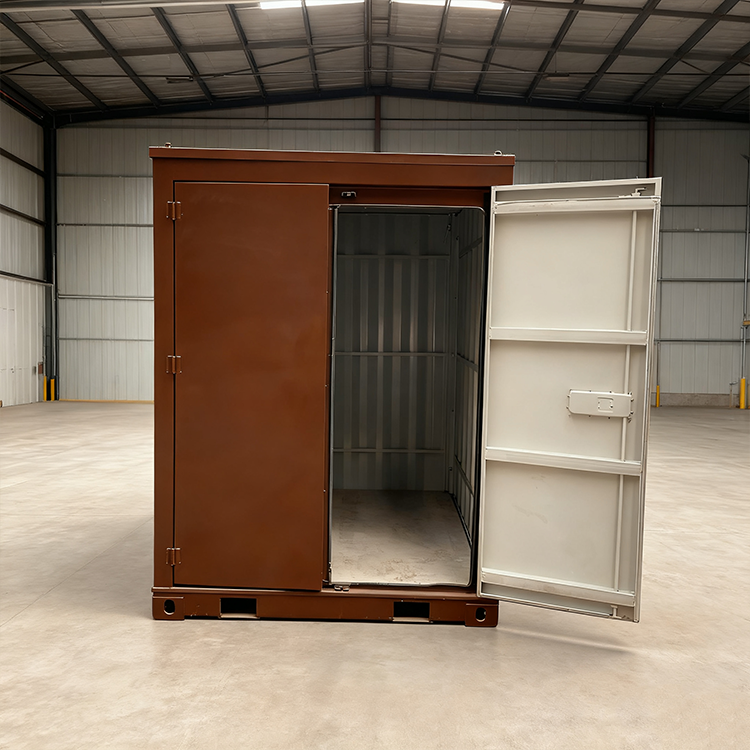 SmartBox Portable Flat Pack Steel Unit for Warehouse, Construction, and Moving | Steel Unit, Flat Pack Storage