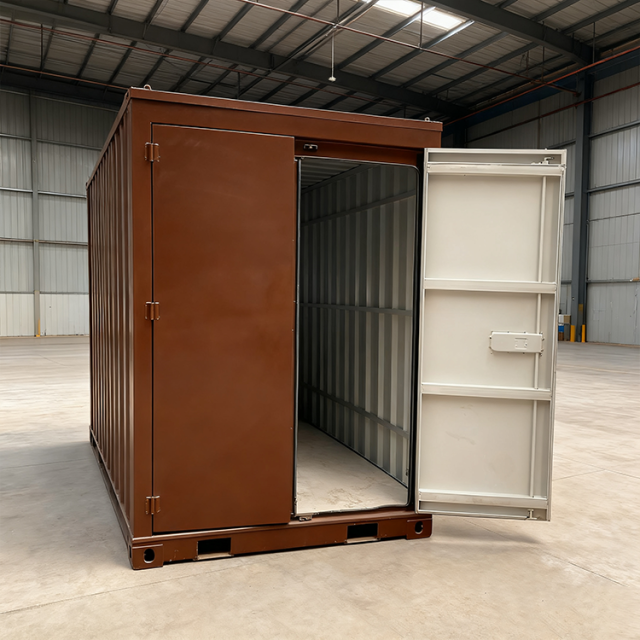 SmartBox Flat Pack Portable Storage Unit for Moving and Onsite Storage | Modular Storage, Portable Containers