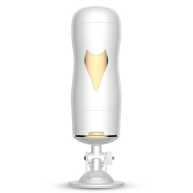 كوب الاستمناء ثنائي الأطراف: لعبة استمناء ذكورية تفاعلية متعددة الترددات للاستمتاع الحميم