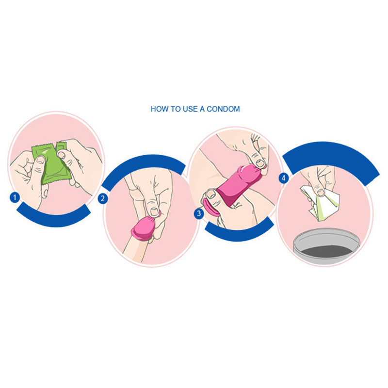 10 واقيات ذكرية فائقة التشحيم منتجات منع الحمل للبالغين