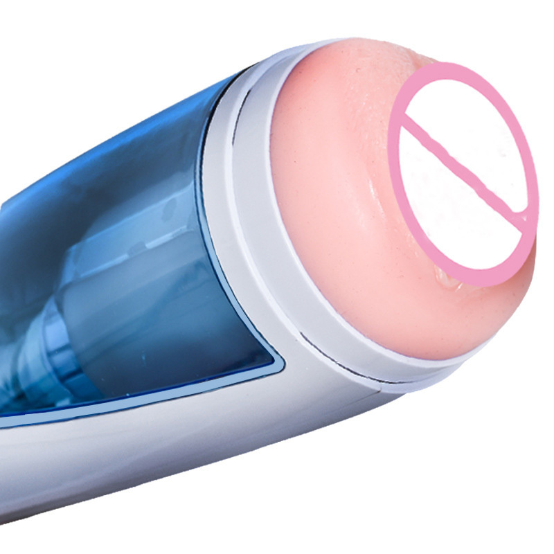 مستمني تلسكوبي ذكي للرجال مع اهتزاز ودوران ونافذة عرض