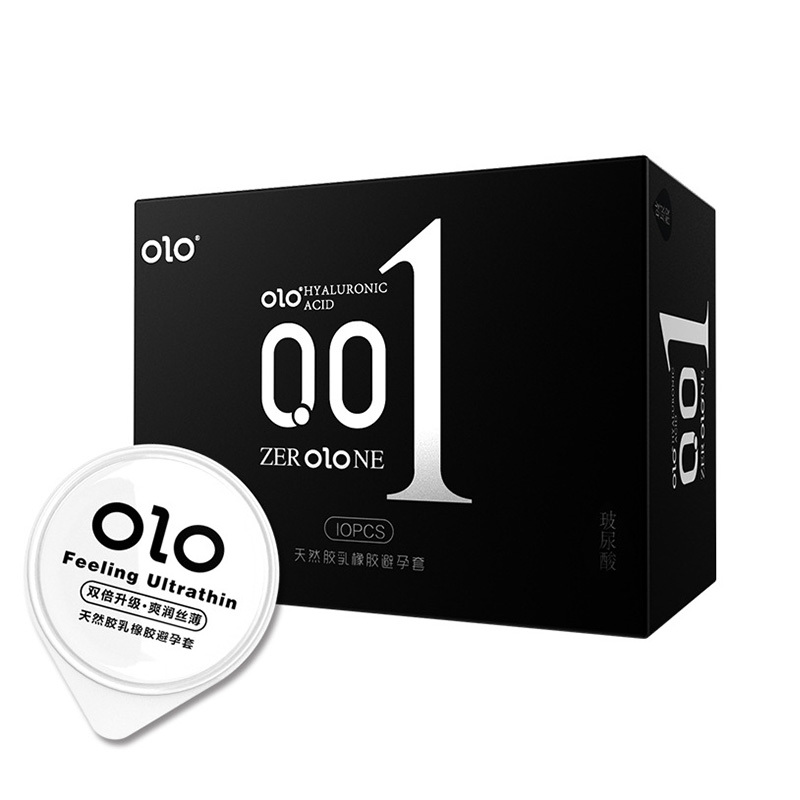 واقيات ذكرية رقيقة للغاية ومغطاة بطبقة هلامية من اللاتكس