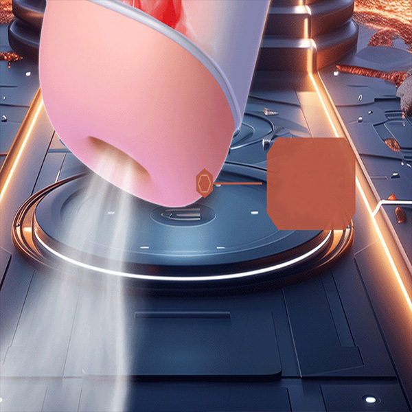 لعبة جنسية ذكية كهربائية أوتوماتيكية بالكامل مزودة بكوب شفط للبالغين جهاز استمناء للرجال