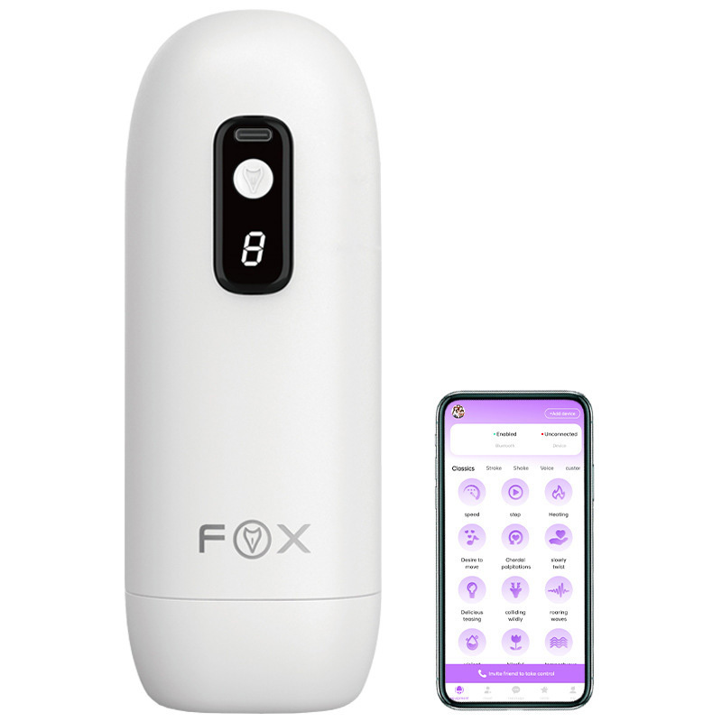 لعبة جنسية ذكية كهربائية أوتوماتيكية بالكامل مزودة بكوب شفط للبالغين جهاز استمناء للرجال