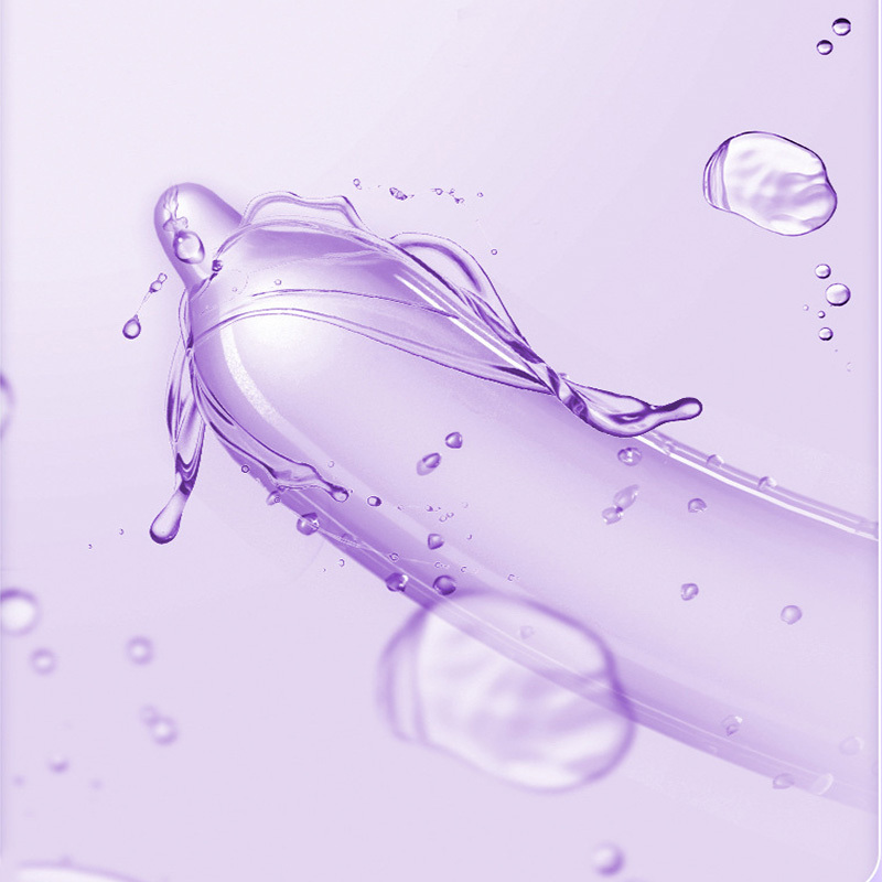 10 واقيات ذكرية فائقة التشحيم منتجات منع الحمل للبالغين