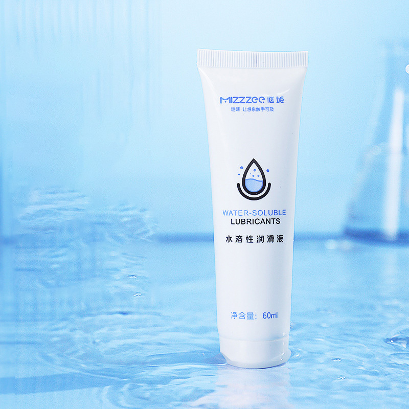 60 مل من المزلقات المائية للاستخدام الحميم منتج جديد للبالغين