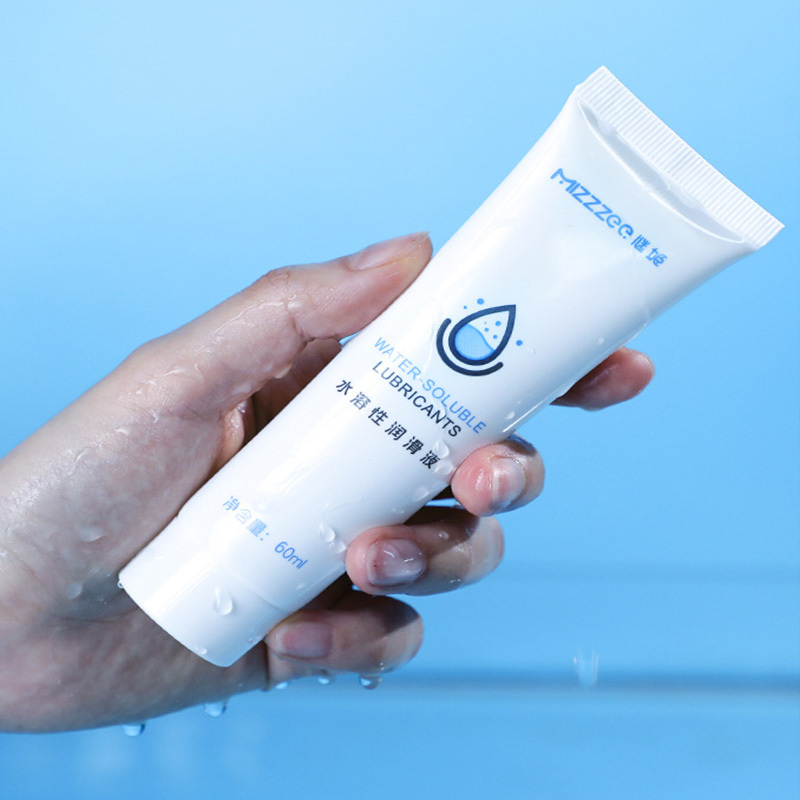 60 مل من المزلقات المائية للاستخدام الحميم منتج جديد للبالغين