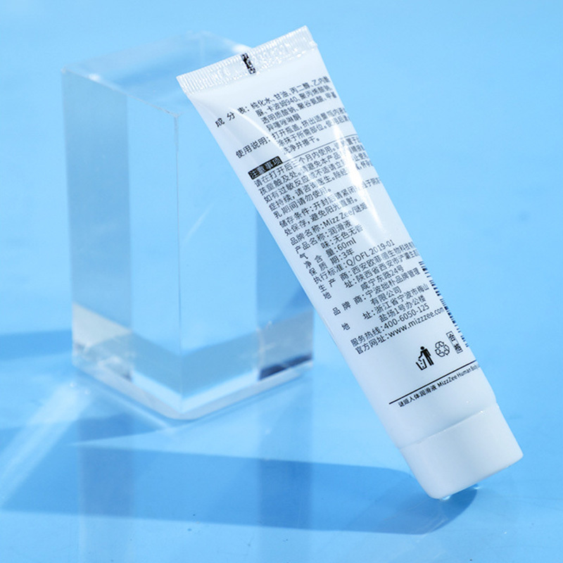 60 مل من المزلقات المائية للاستخدام الحميم منتج جديد للبالغين