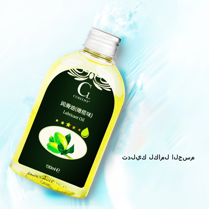 زيت التدليك بالزيتون: منتج ترطيب ولطيف للعناية بالمنطقة الحميمة للبالغين