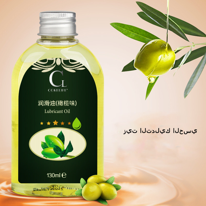 زيت التدليك بالزيتون: منتج ترطيب ولطيف للعناية بالمنطقة الحميمة للبالغين