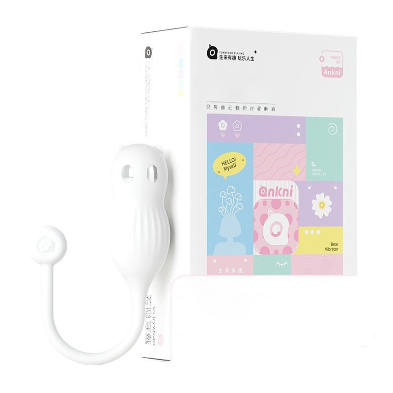 بيضة كهربائية صغيرة تهتز مع جهاز تحكم عن بعد صغير الحجم ومثير للكبار يمكن ارتداؤه أثناء الخروج