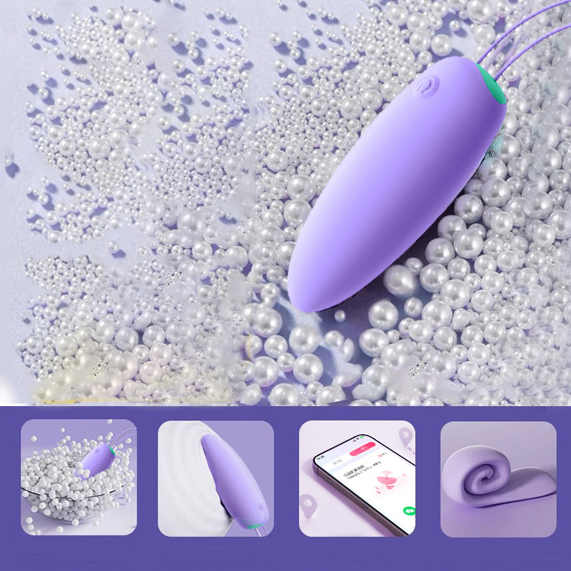 هزاز جيب مع إعدادات تردد متغيرة، لعبة جنسية نسائية للمرأة